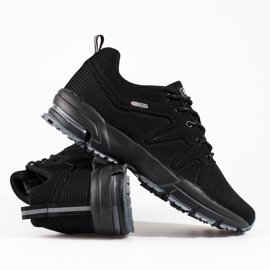 Men's black DK textile sports shoes 1 Men's black DK textile sports shoes 1