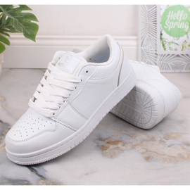Sport shoes sneakers white McKeylor 20664 7