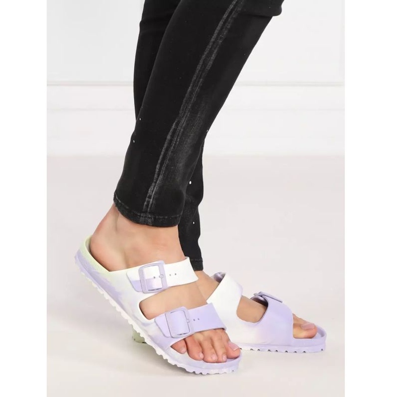 Birkenstock Arizona Eva W 1024556 slippers violet 1 Birkenstock Arizona Eva W 1024556 slippers violet 1