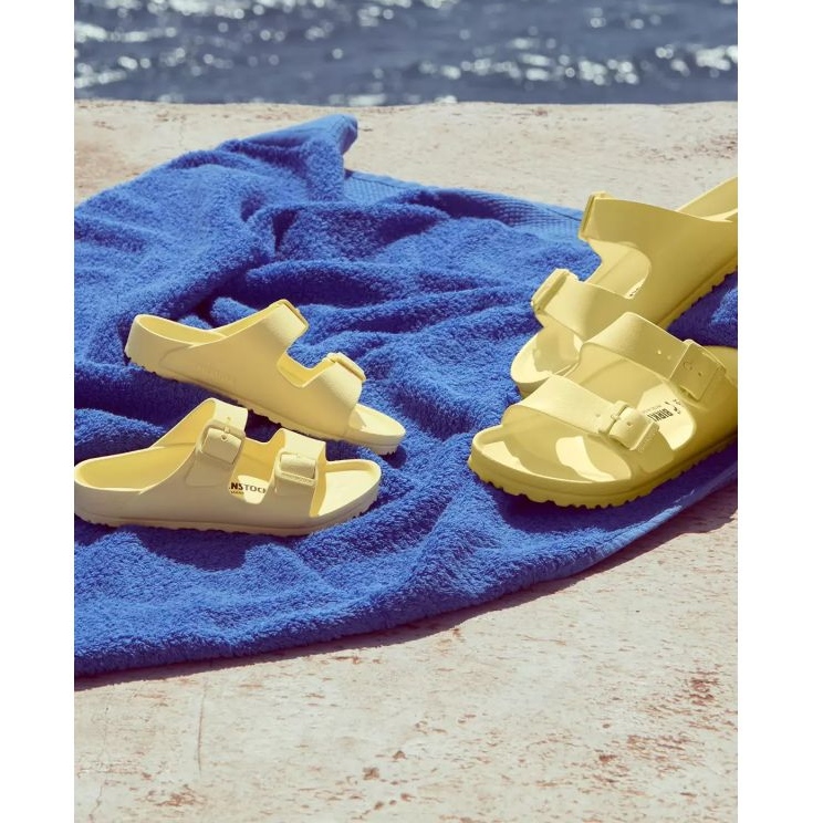 Birkenstock Arizona EVA 1022466 yellow flip -flops 1