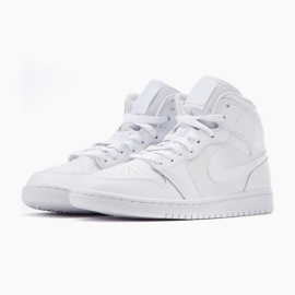Nike Air Force 1 Mid W DV0991-111 shoes white 2
