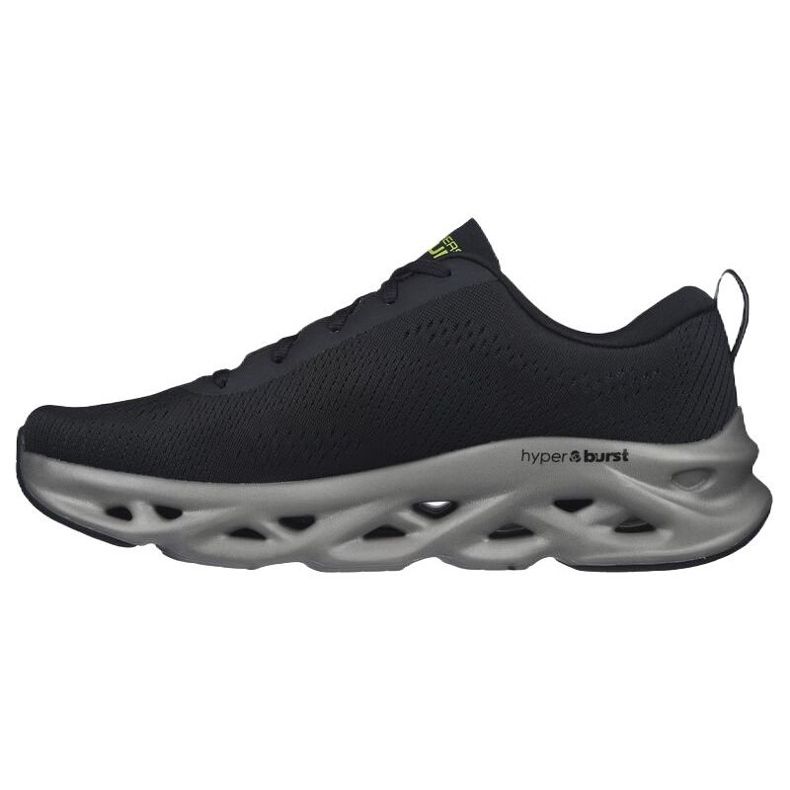 Shoes Skechers Go Run Swirl Tech M 220303-BKLM black 1
