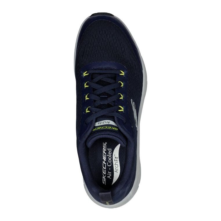 Shoes Skechers Relaxed Fit: Arch Fit D'Lux Sumner M 232502-NVLM blue ...