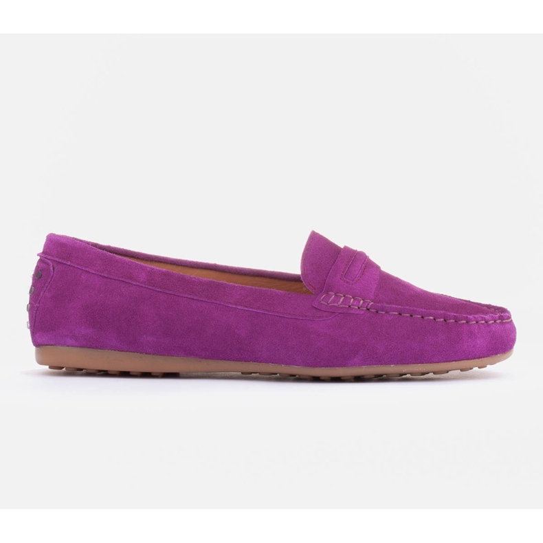 Marco Shoes Fuchsia loafers pink 1
