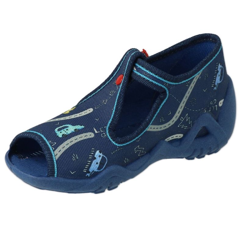 Befado children's shoes 217P117 blue 1