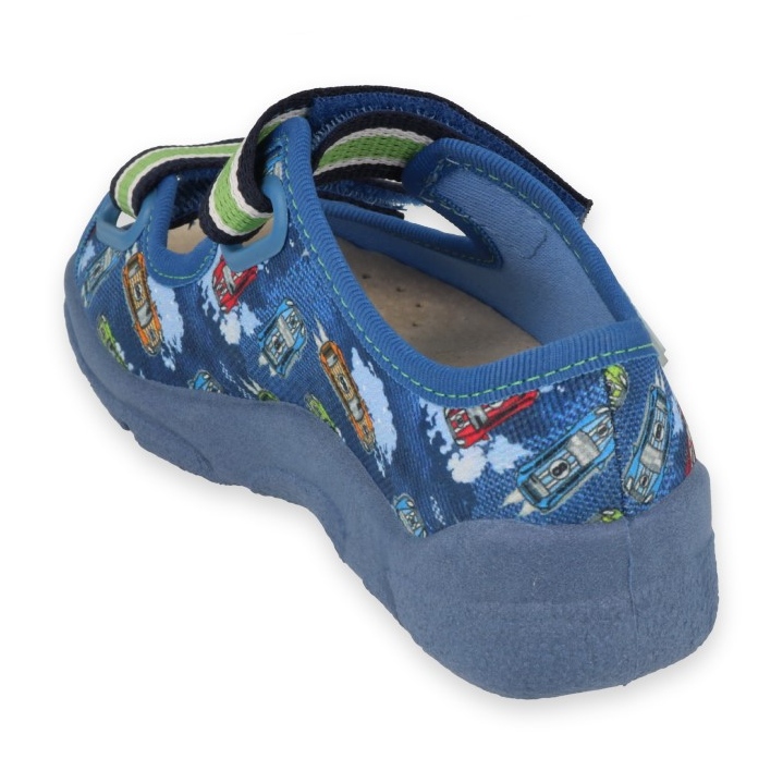 Befado children's shoes 869x163 leather insert blue 2 Befado children's shoes 869x163 leather insert blue 2