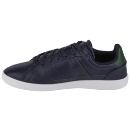 Lacoste Europa Pro M 745SMA00657B4 shoes blue 1