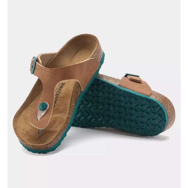 Birkenstock Gizeh Bs Jr 1024337 slippers brown 1