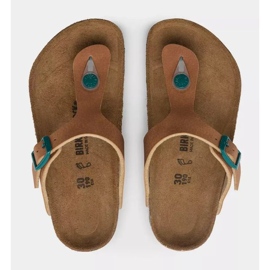 Birkenstock Gizeh Bs Jr 1024337 slippers brown 2