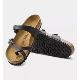 BIRKENSTOCK Mayari 0071791 flip-flops black 1
