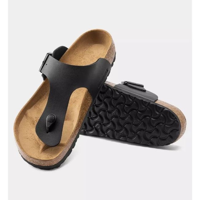 Birkenstock Ramses Bs W 0044791 flip-flops black 1