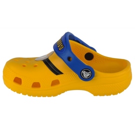 Crocs Fun Lab Classic I Am Minions Toddler Clog 206810-730 flip-flops yellow 1