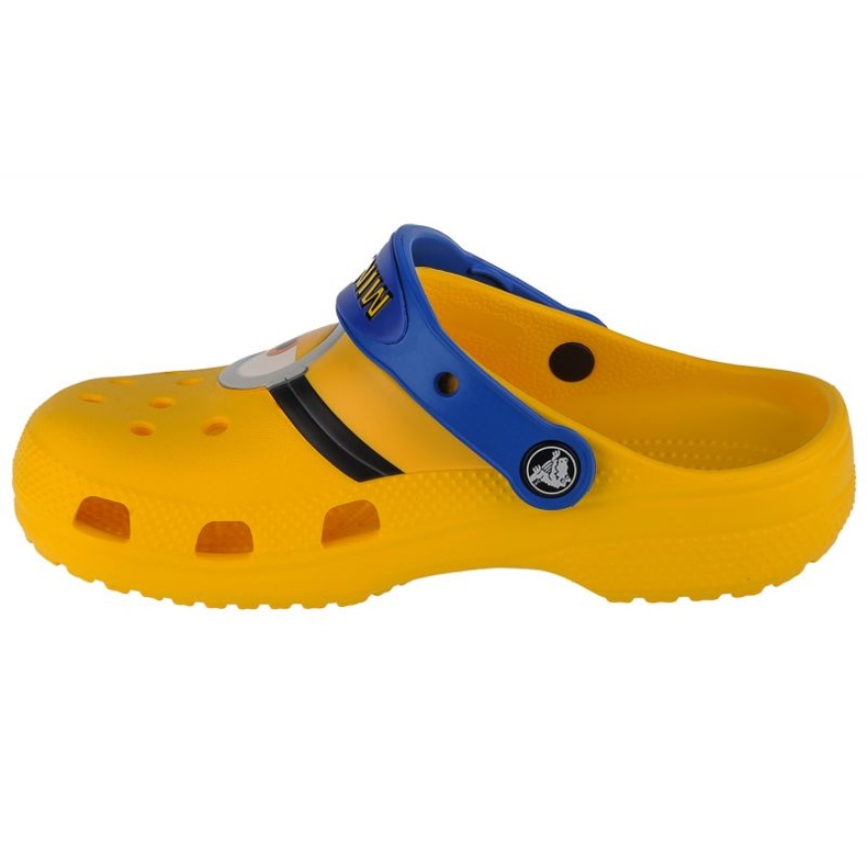 Crocs Fun Lab Classic I Am Minions Clog 207461-730 flip-flops yellow 1
