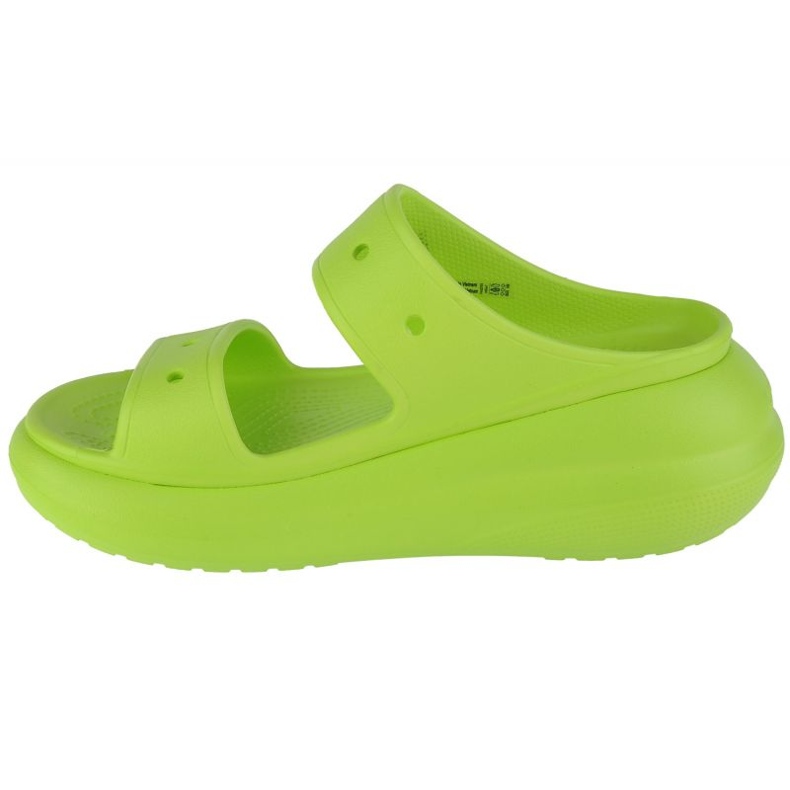 Crocs Classic Crush Sandal W 207670-3UH green 1