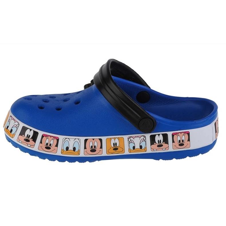 Crocs Fl Mickey Mouse Band Clog T Jr 207718-4JL blue 1