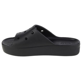 Crocs Classic Platform Slide W 208180-001 black 1