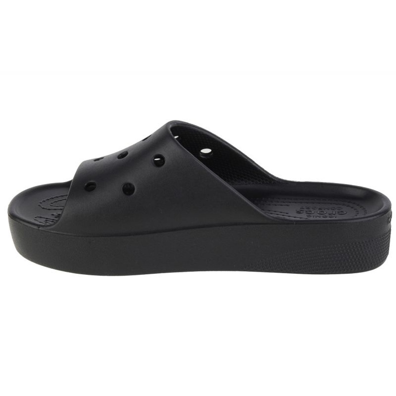Crocs Classic Platform Slide W 208180-001 black 1