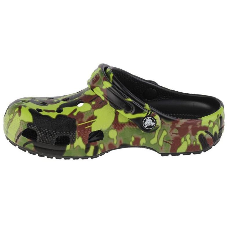 Crocs Classic Spray Camo Clog 208305-001 green 1