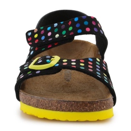 Birkenstock Colorado Rivet Logo Digital Dots Black Jr Sandals 1023611 multicolored 1