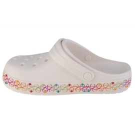 Crocs Crocband Stretch Necklace 208269-94S flip-flops white 1