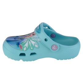 Clogs Crocs Fl Disney Frozen Ii T Clog Jr 206804-4O9 blue 1