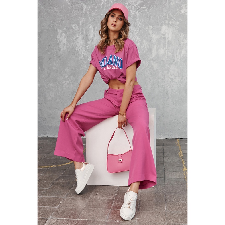 FG2 Women's Sports Shoes On A Massive Platform White And Gold Chante 2