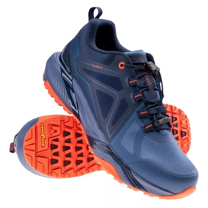 Shoes Elbrus Omelio Wp Gr M 92800490733 blue 1