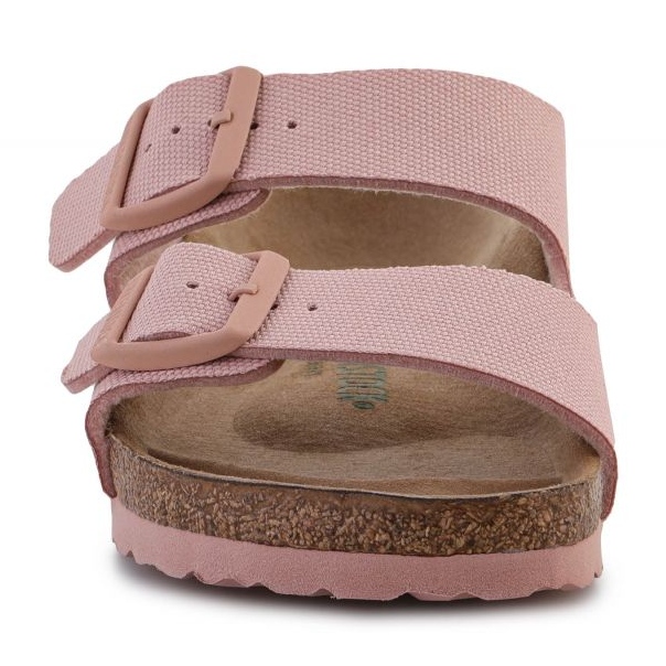 Birkenstock Arizona Rivet Logo Slippers W 1021473 pink 1 Birkenstock Arizona Rivet Logo Slippers W 1021473 pink 1