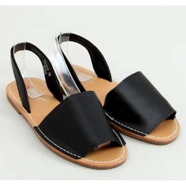 BM Women's Sloan Black sandals 1