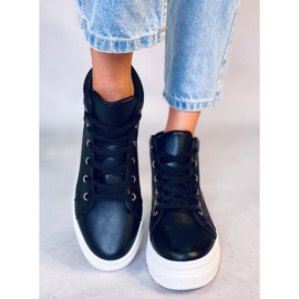 Ava Black sneakers 1