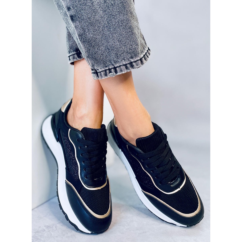 Breland Black women's sneakers 2