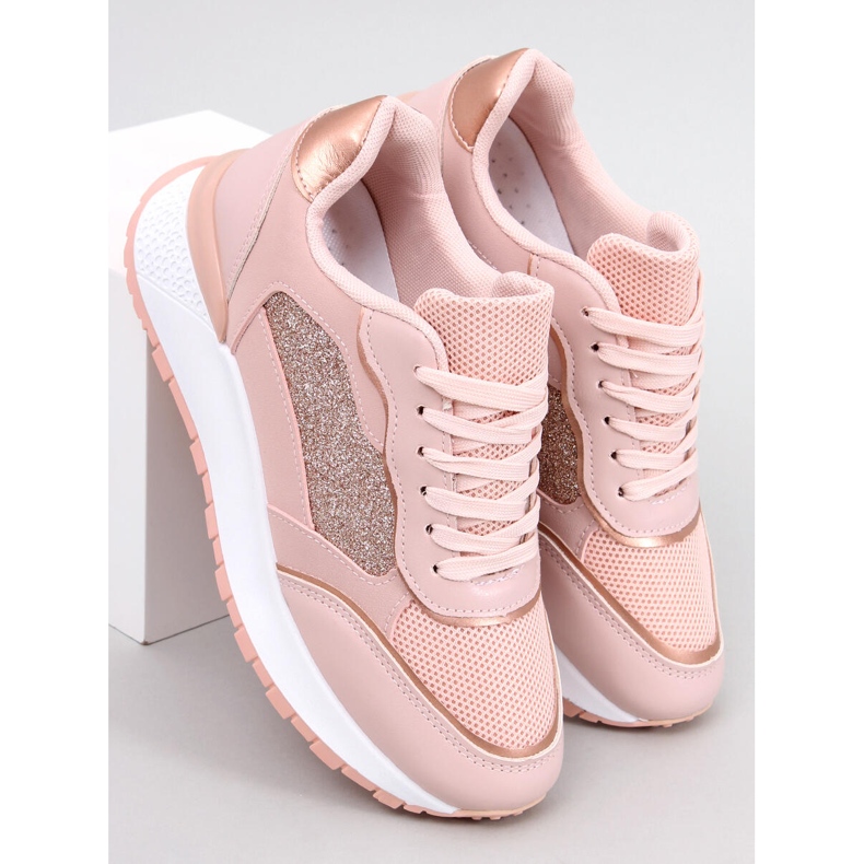 BM Breland Pink women's sneakers 1