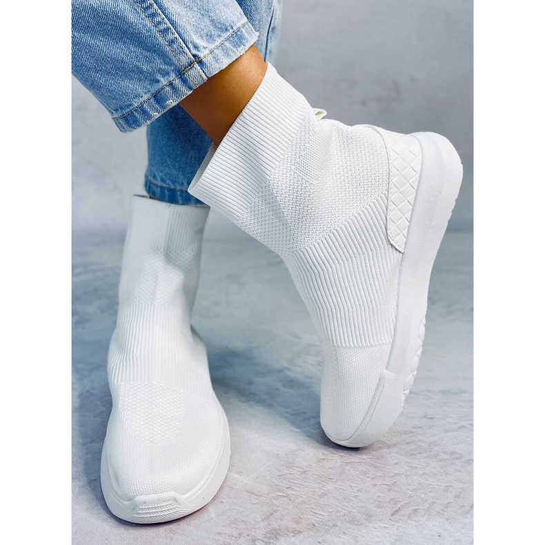 Ervin White sock sneakers 2 Ervin White sock sneakers 2