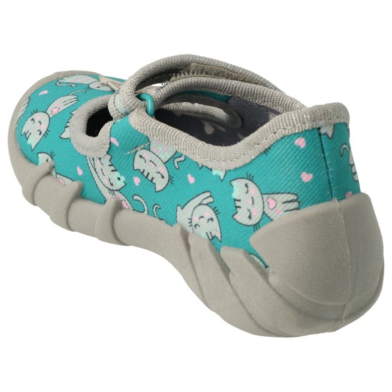 Befado children's shoes speedy 109P238 grey green 5