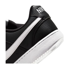 Nike Court Vision Low DH2987-001 shoes, black 4 Nike Court Vision Low DH2987-001 shoes, black 4