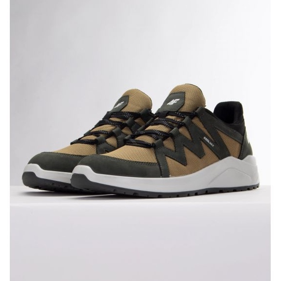 Shoes 4F M OBML271 Khaki green 1 Shoes 4F M OBML271 Khaki green 1