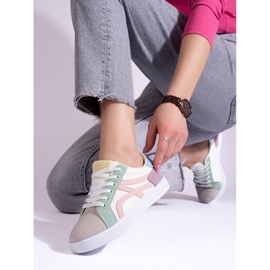 Women's Shelovet multicolored sports shoes 1 Women's Shelovet multicolored sports shoes 1