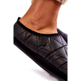 Women's Insulated Slippers Big Star KK274606 Black 2