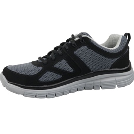 Skechers Burns Agoura M 52635-BKGY Shoe black 1