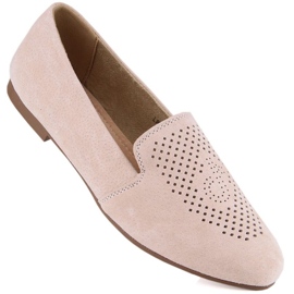 S.Barski leather shoes W LR29515 OLI194A beige 1