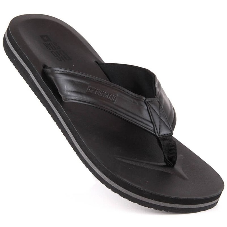 Flip Flops Big Star M LL174605 INT1861 black 1