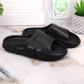 Black sports slippers Big Star LL274594 6
