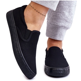 Women's Sneakers Slip-On Big Star LL274392 Black 4 Women's Sneakers Slip-On Big Star LL274392 Black 4