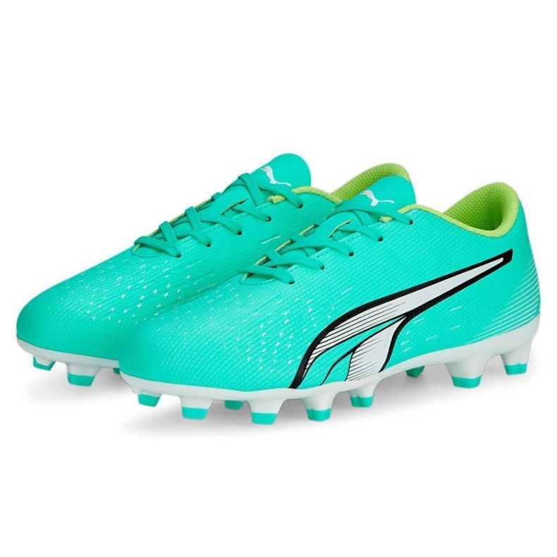 Puma Ultra Play FG/AG Jr 107233 03 football shoes green green 1