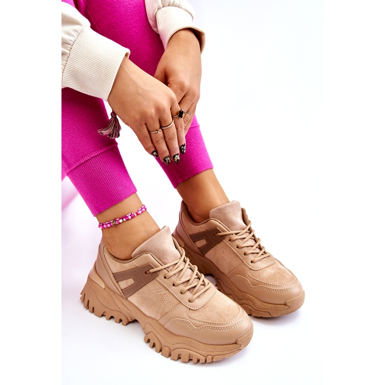 PG1 Fashionable Sport Shoes Sneakers Beige Frezio 5 PG1 Fashionable Sport Shoes Sneakers Beige Frezio 5