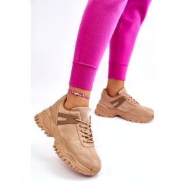 PG1 Fashionable Sport Shoes Sneakers Beige Frezio 2 PG1 Fashionable Sport Shoes Sneakers Beige Frezio 2