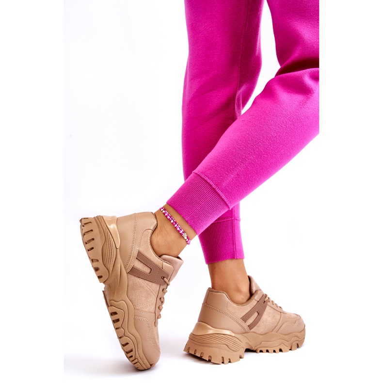 PG1 Fashionable Sport Shoes Sneakers Beige Frezio 3 PG1 Fashionable Sport Shoes Sneakers Beige Frezio 3