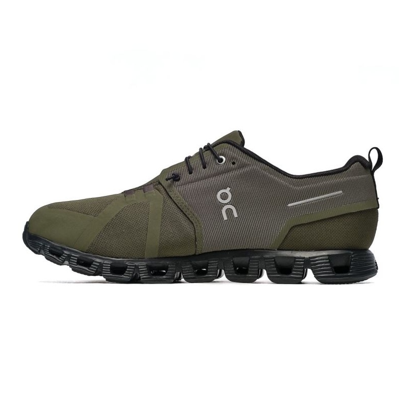 On Running Cloud 5 Waterproof shoes 5998840 green 1