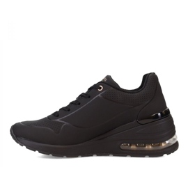 Shoes Skechers Million Air Elevated Air W 155401-BBK black 1