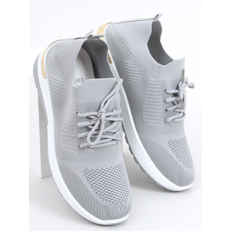 Welo Gray socks grey 2